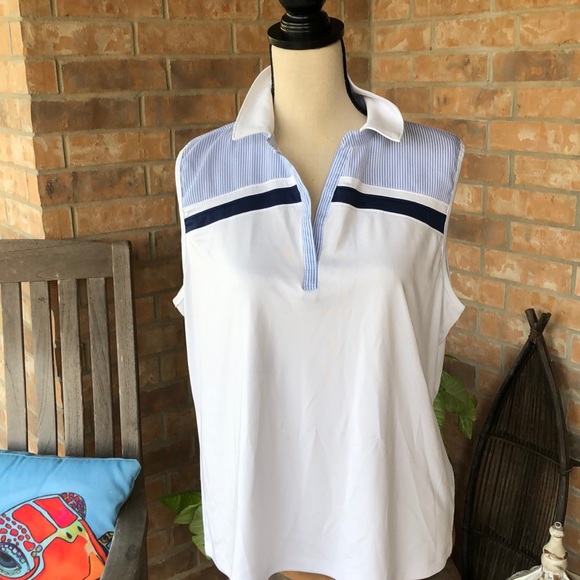 Izod Tops - Sleeveless Golf shirt Izod Tops - Sleeveless Golf shirt